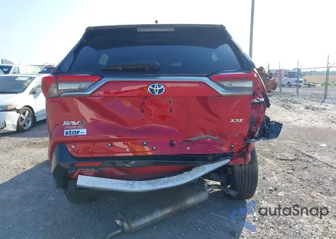 2024 Toyota Rav4 Prime Xse из США, поврежденный, VIN JTMEB3FV6RD173886